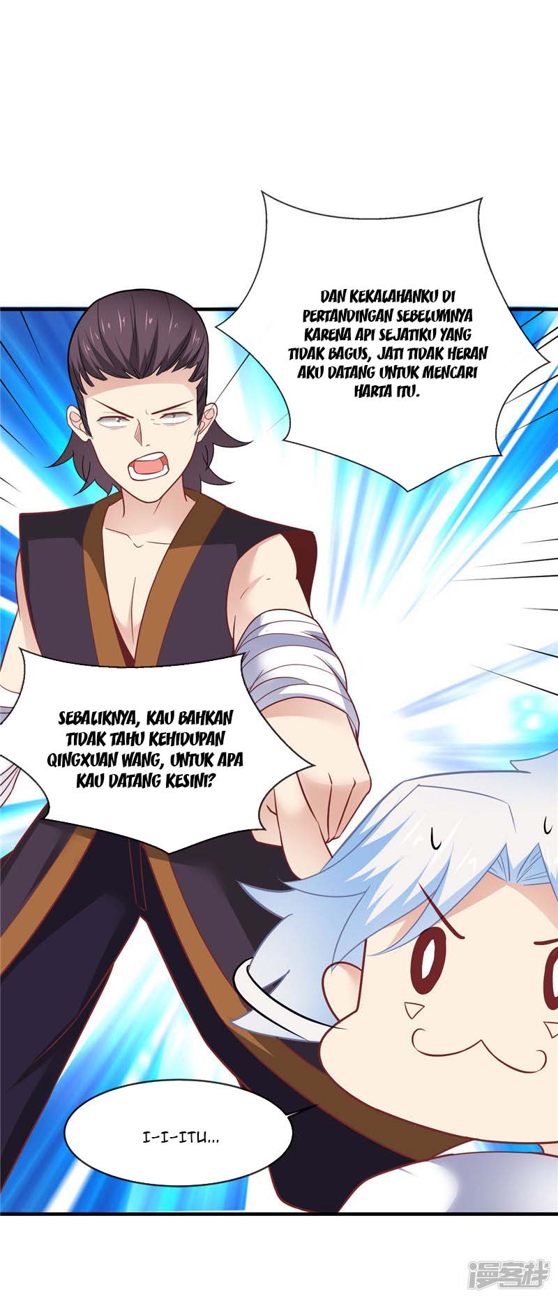 Supreme Godly System Chapter 229 Bahasa Indonesia